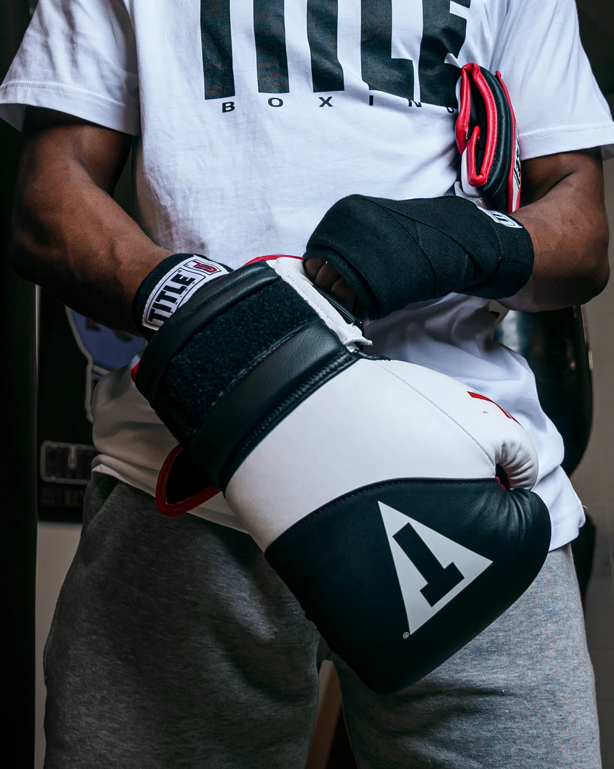 TITLE Boxing Gel Suspense Training Boxing Gloves - Image 8