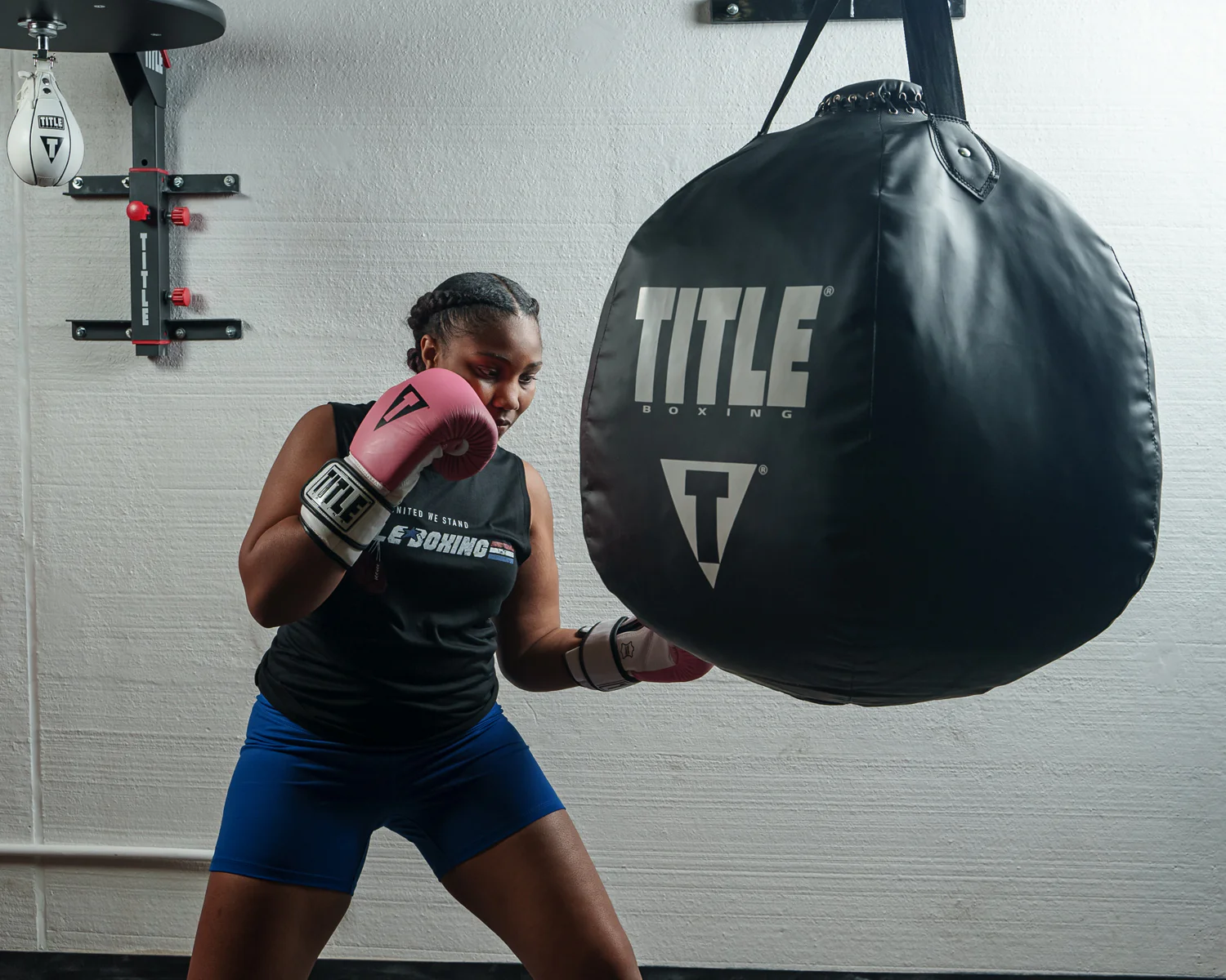 TITLE Boxing Gel World Bag Boxing Gloves - Image 14