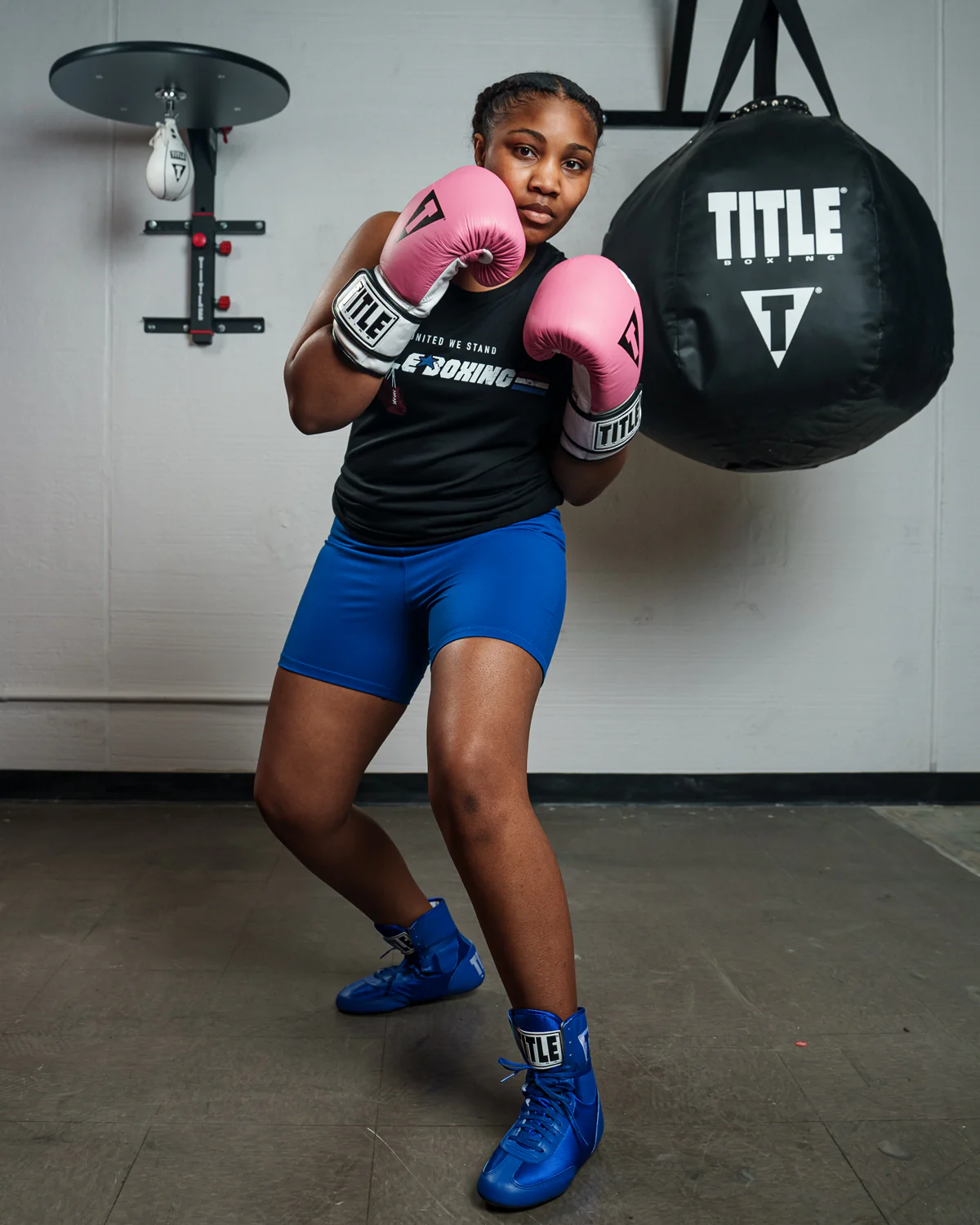 TITLE Boxing Gel World Bag Boxing Gloves - Image 9