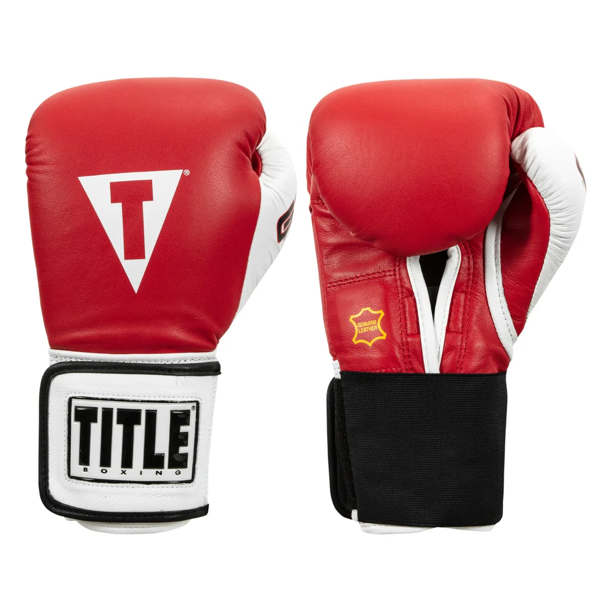 TITLE Boxing Gel World Elastic Training Boxing Gloves - Image 10