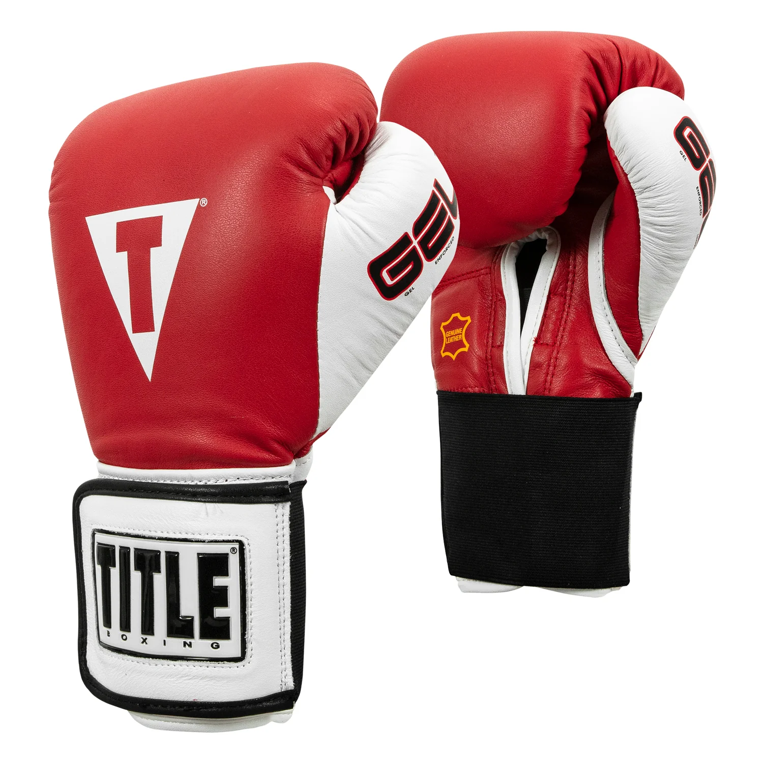 TITLE Boxing Gel World Elastic Training Boxing Gloves - Image 12