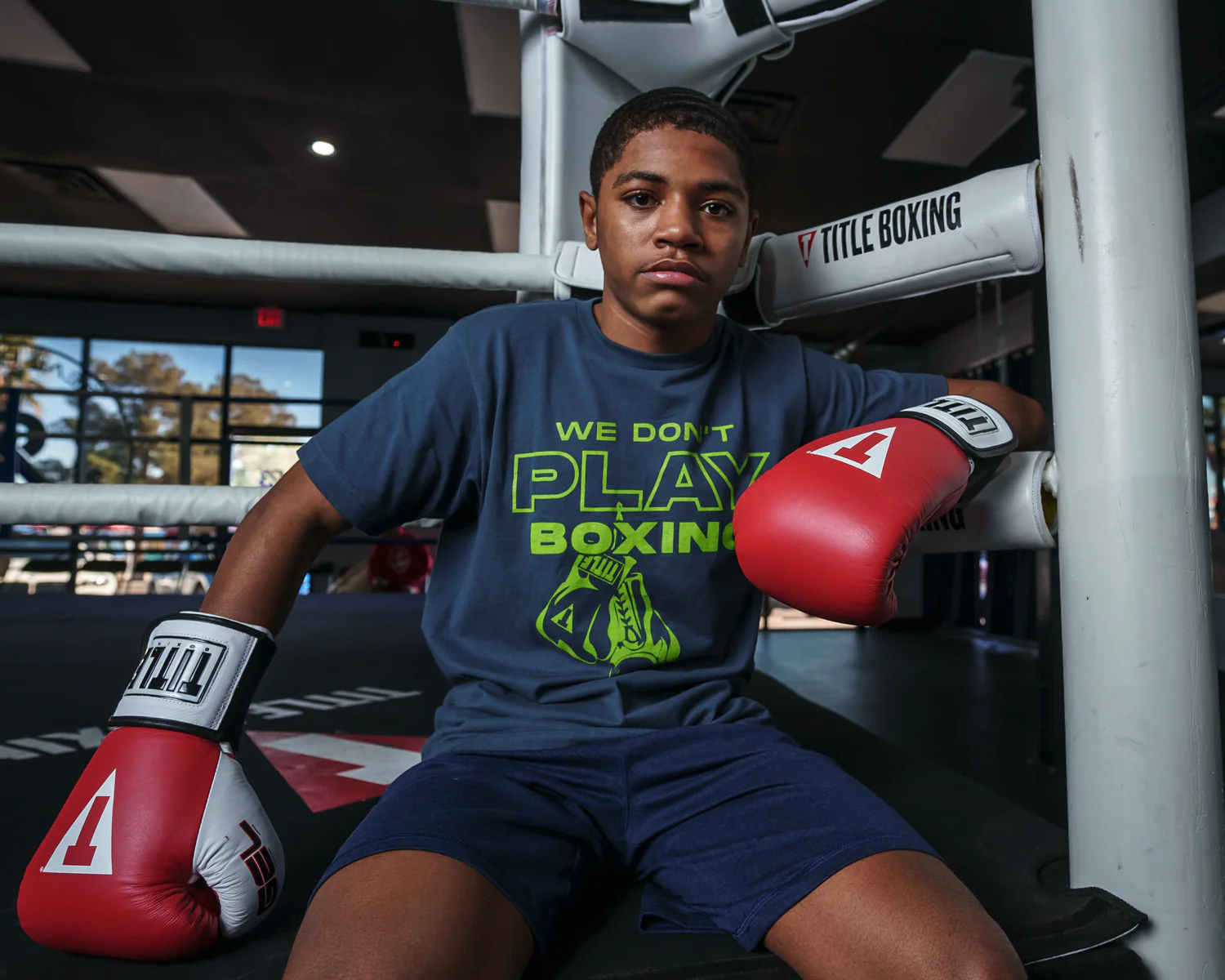 TITLE Boxing Gel World Elastic Training Boxing Gloves - Image 16