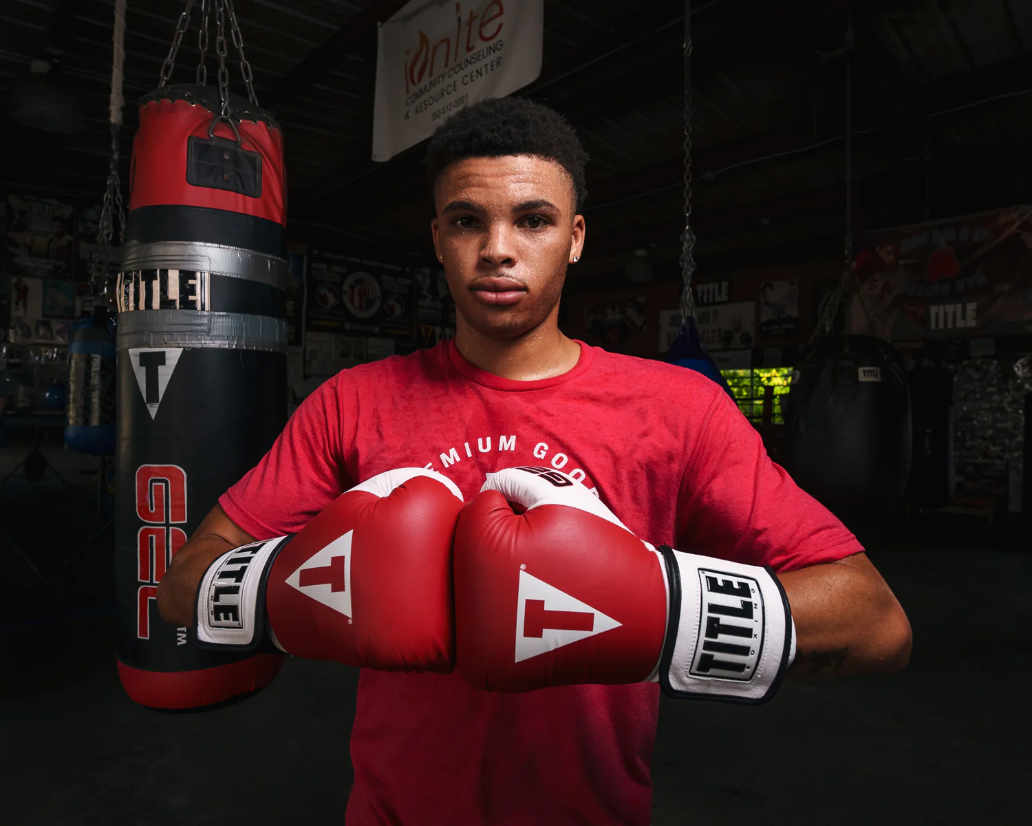 TITLE Boxing Gel World Elastic Training Boxing Gloves - Image 17