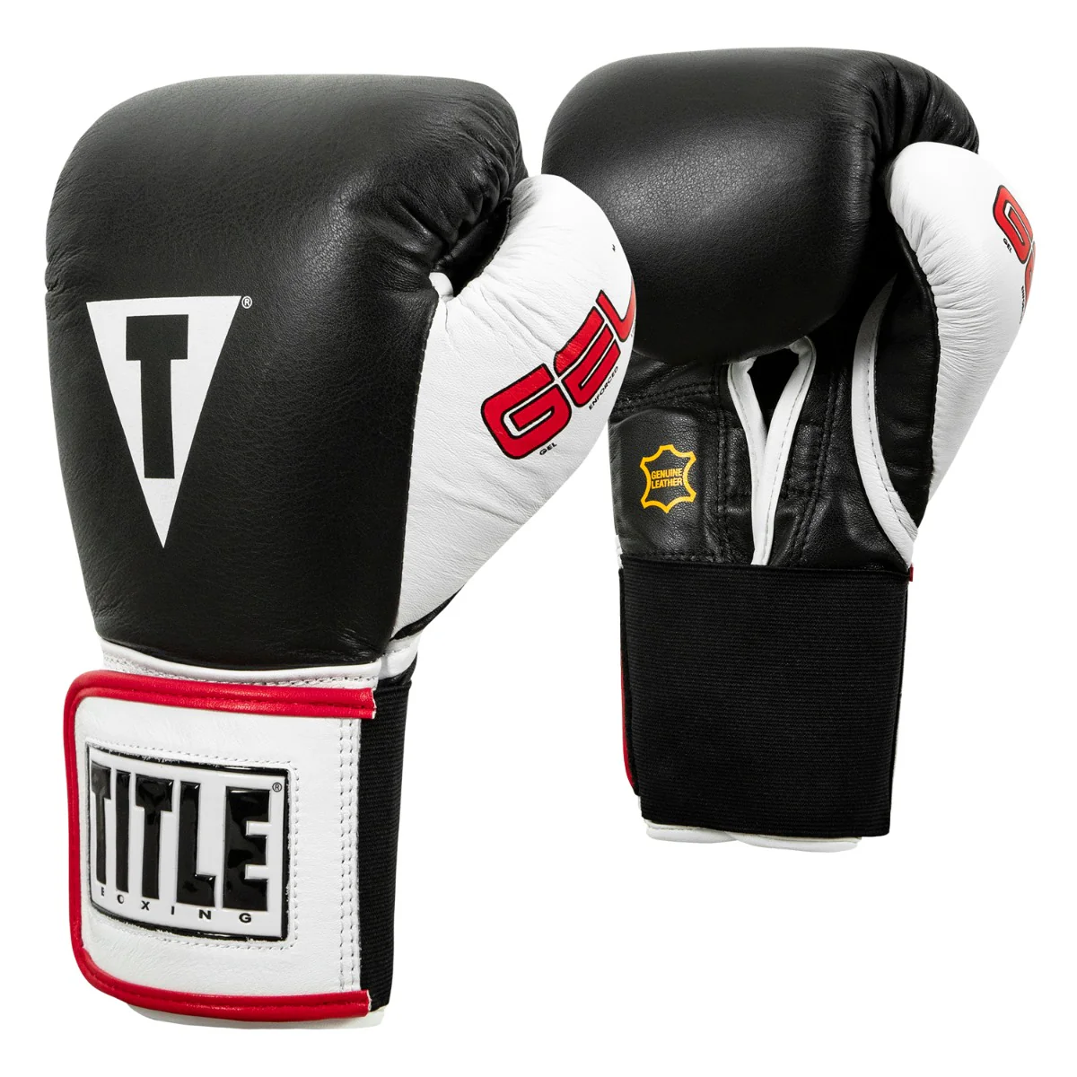 TITLE Boxing Gel World Elastic Training Boxing Gloves - Image 3