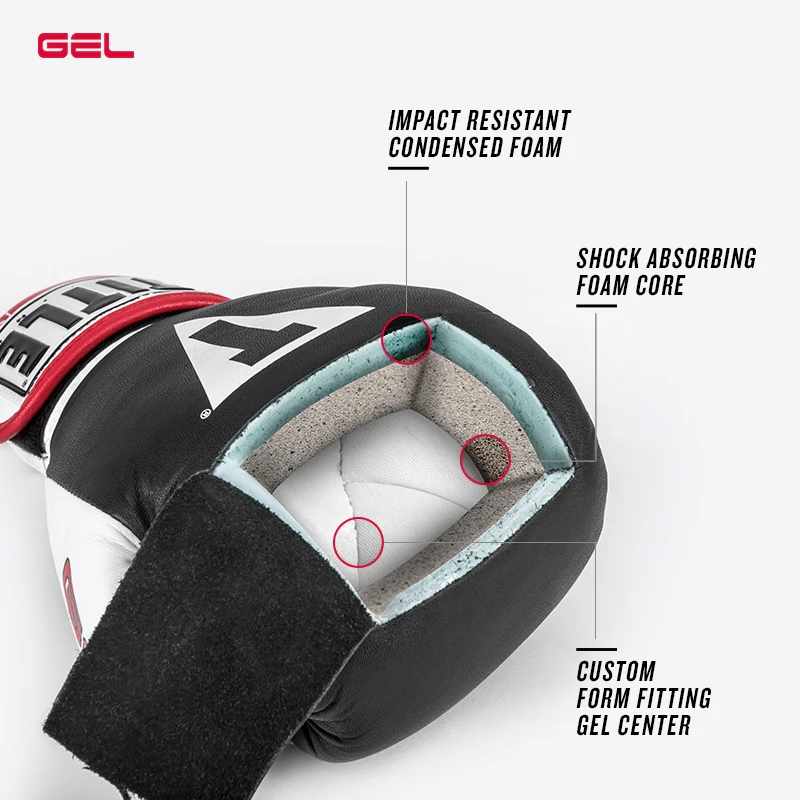 TITLE Boxing Gel World Elastic Training Boxing Gloves - Image 7