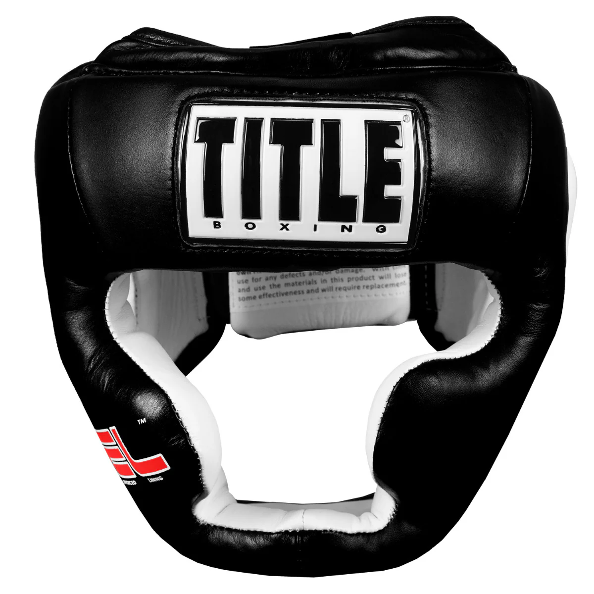 TITLE Boxing Gel World Full Face Training Headgear - Image 3