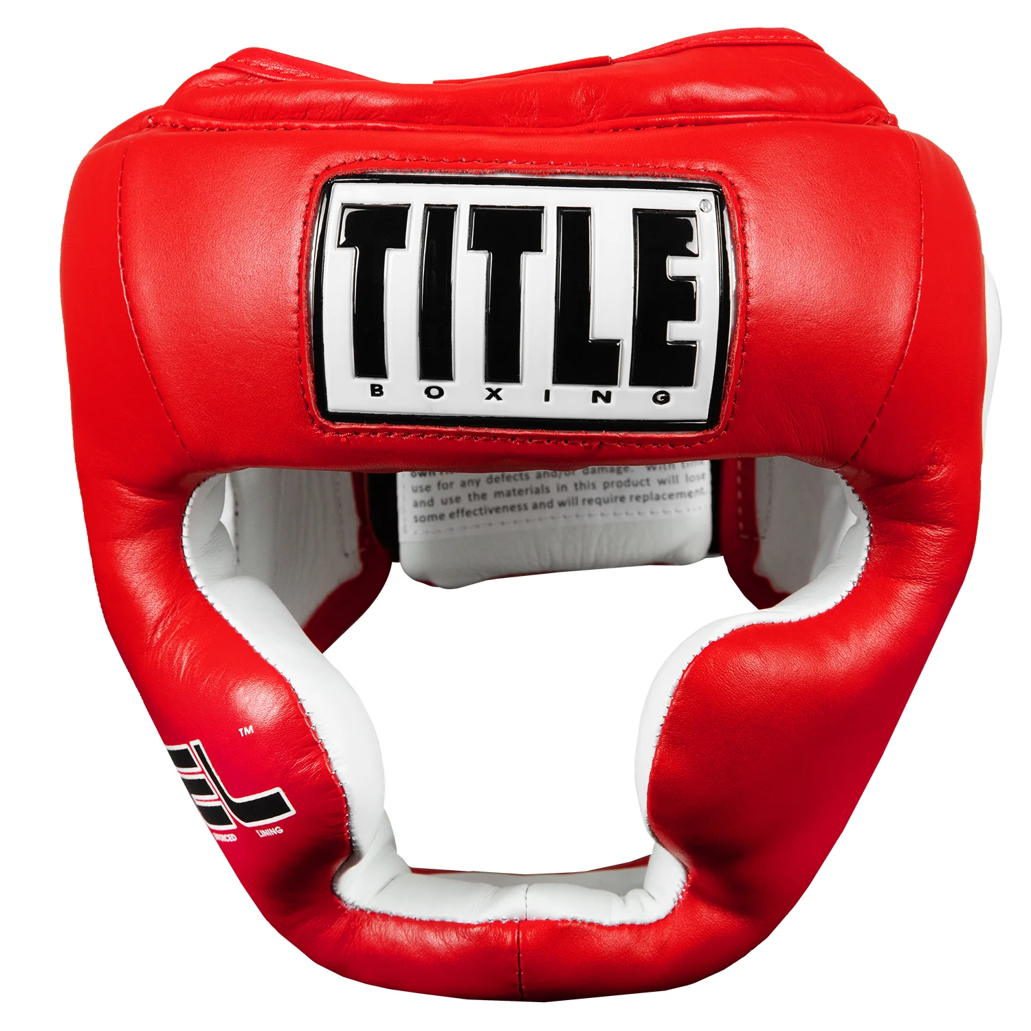TITLE Boxing Gel World Full Face Training Headgear - Image 9