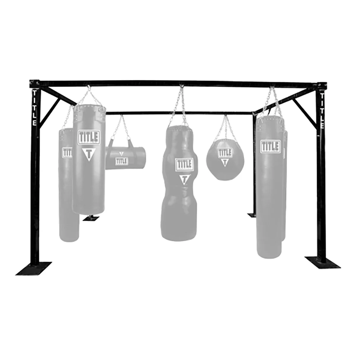 TITLE Boxing Heavy Duty Adjustable Pro Bag Stand - Image 3