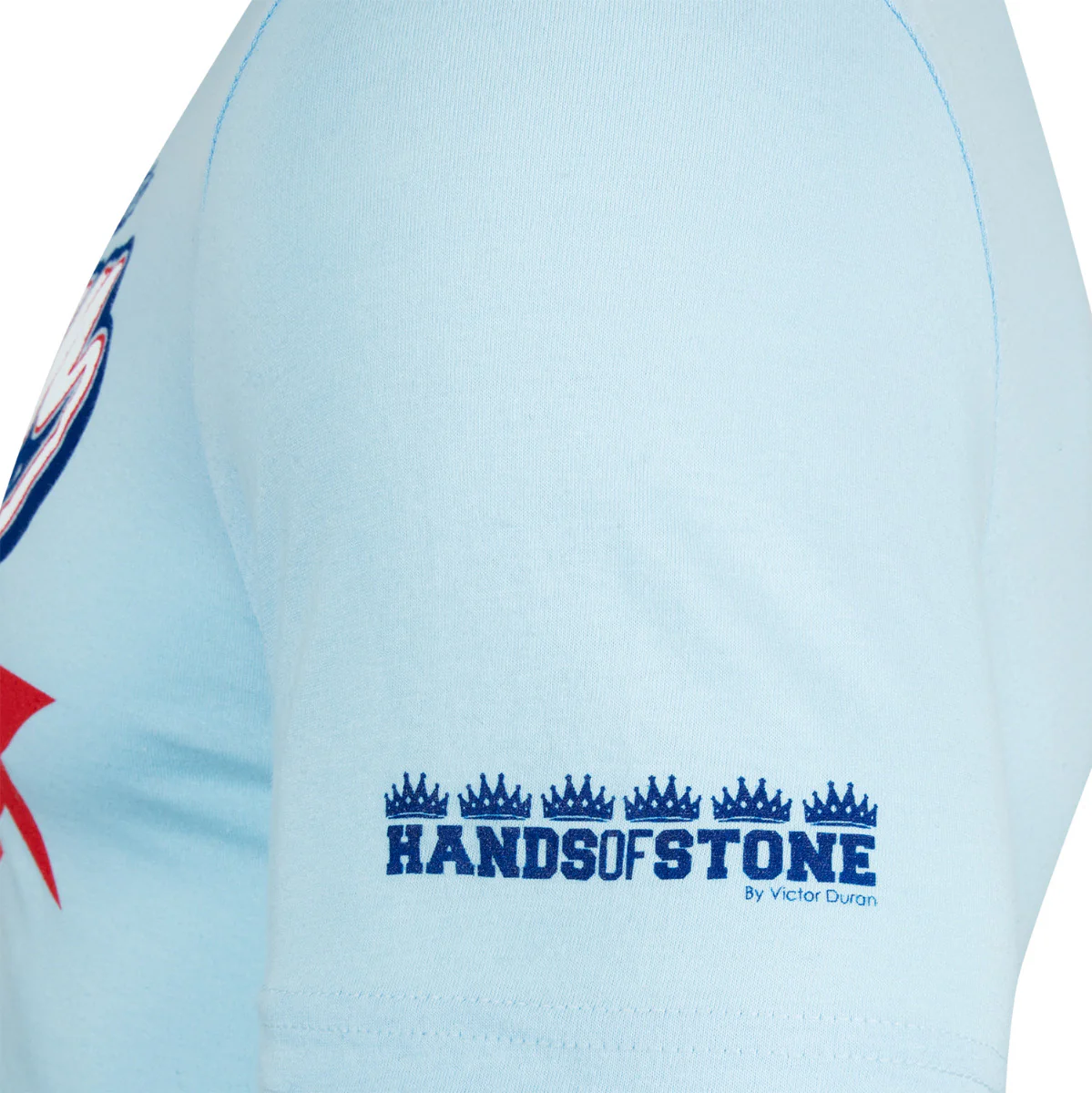 TITLE Boxing Legacy Roberto Duran Star Tee - Image 4