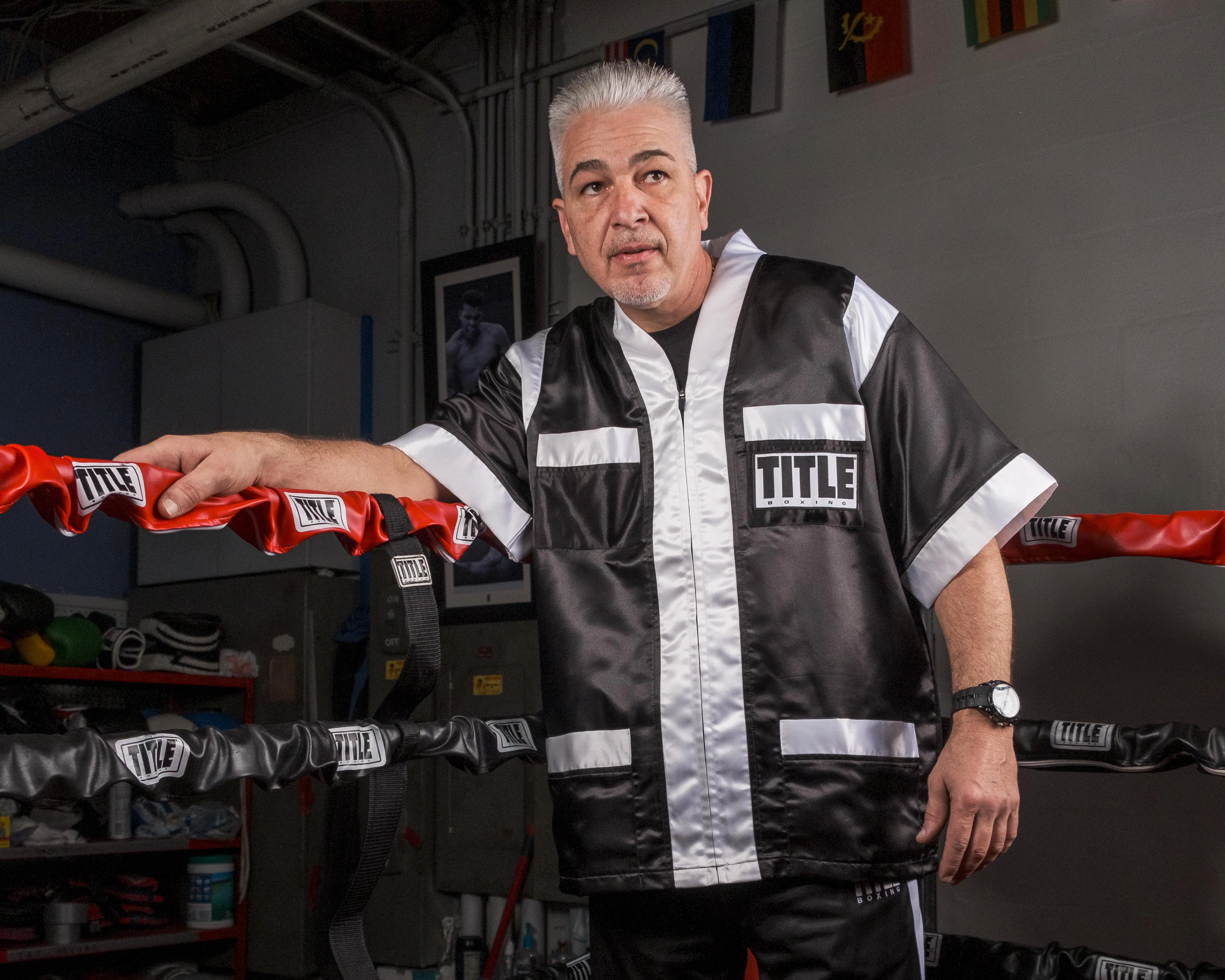 TITLE Boxing Old School Corner Jacket - Image 5