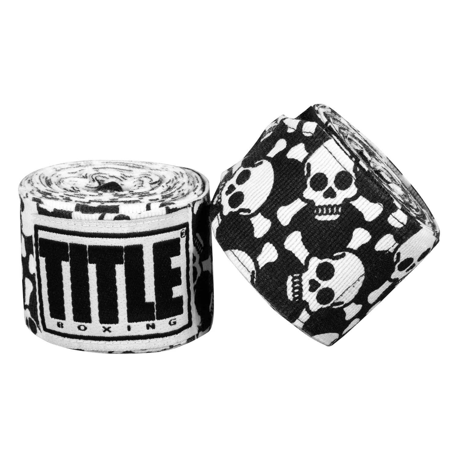 TITLE Boxing Print Mexican Style 180" Hand Wraps - Image 21