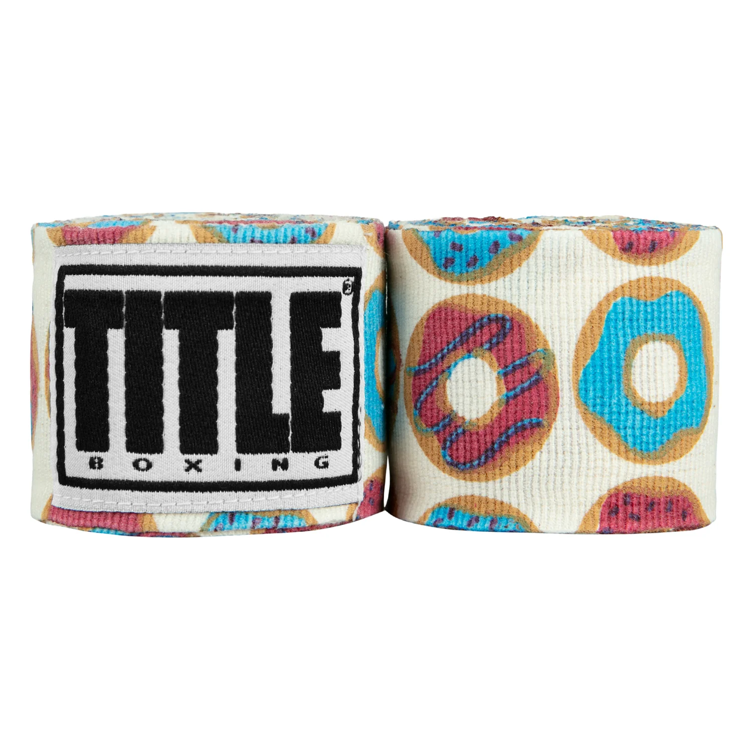 TITLE Boxing Print Mexican Style 180" Hand Wraps - Image 31