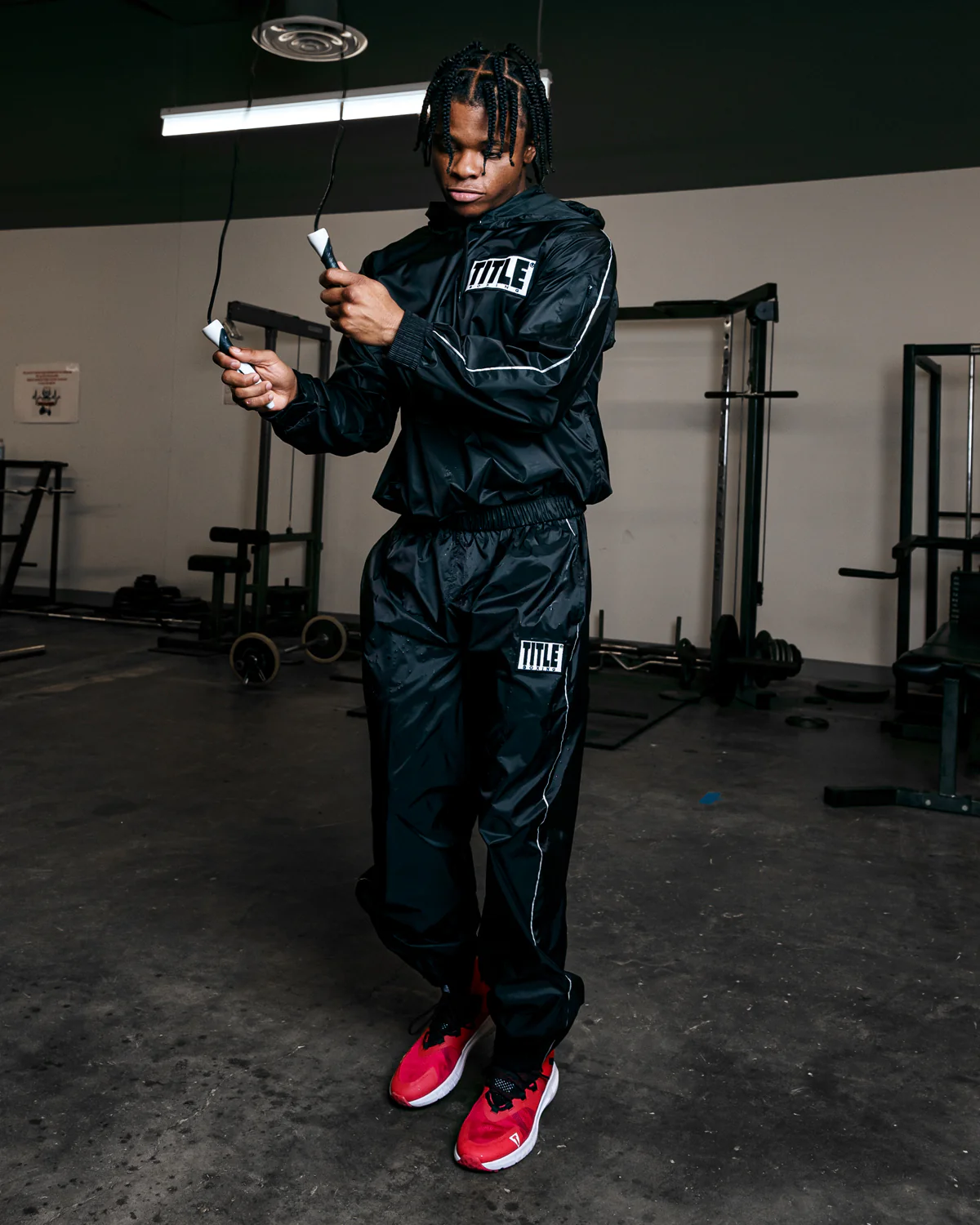 TITLE Boxing Sauna Suit With Hood - Image 10