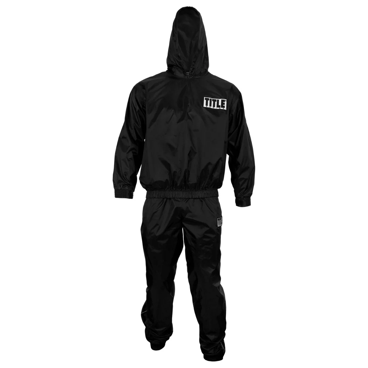 TITLE Boxing Sauna Suit With Hood - Image 3