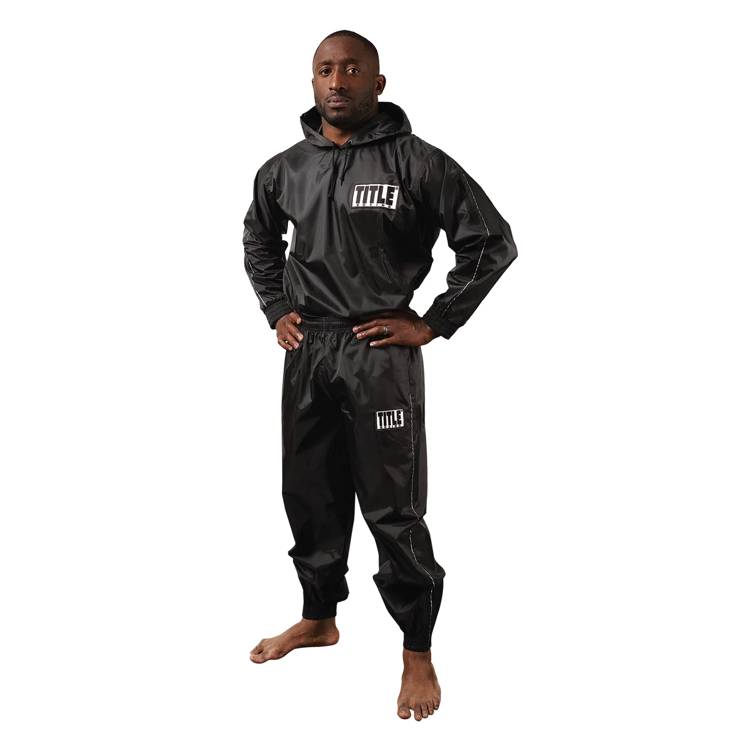 TITLE Boxing Sauna Suit With Hood - Image 5