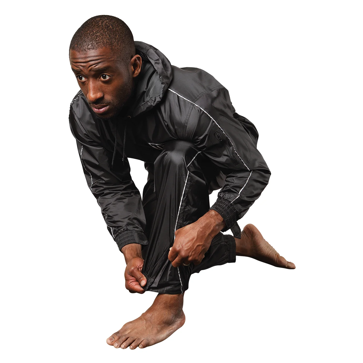 TITLE Boxing Sauna Suit With Hood - Image 8