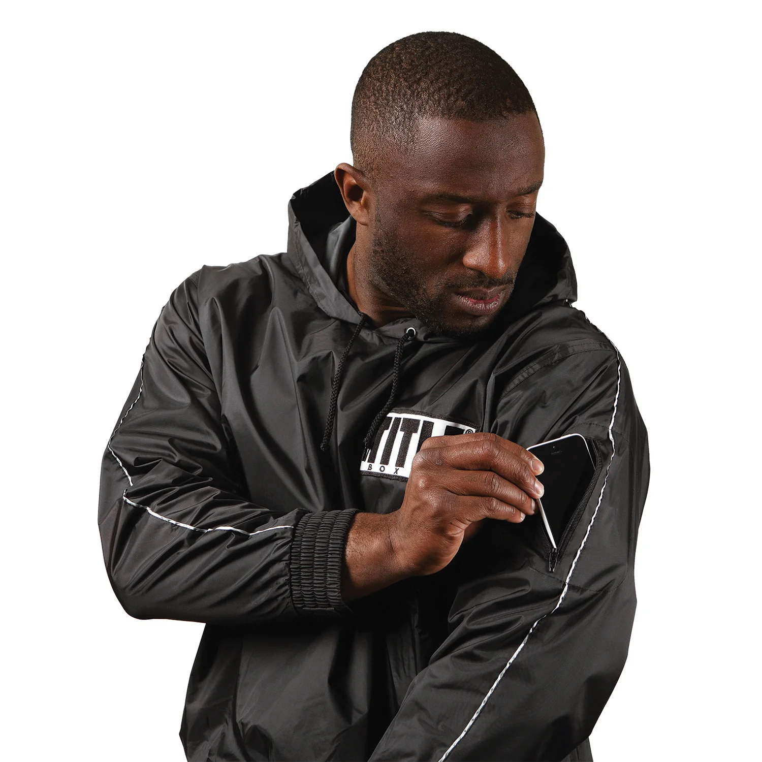 TITLE Boxing Sauna Suit With Hood - Image 9