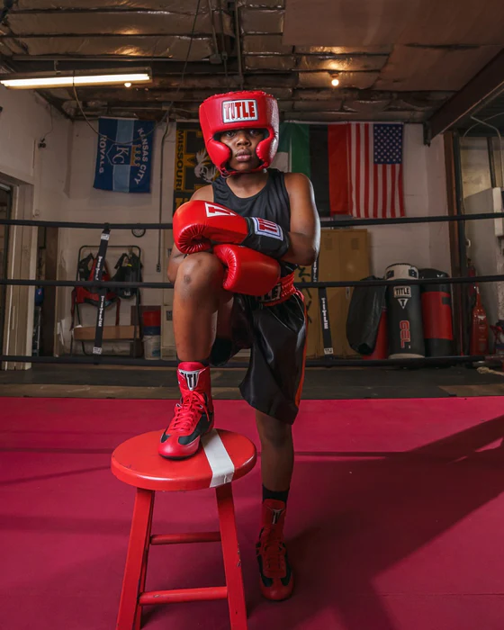 TITLE Boxing Speed-Flex Encore Mid-Top Shoes - Image 13