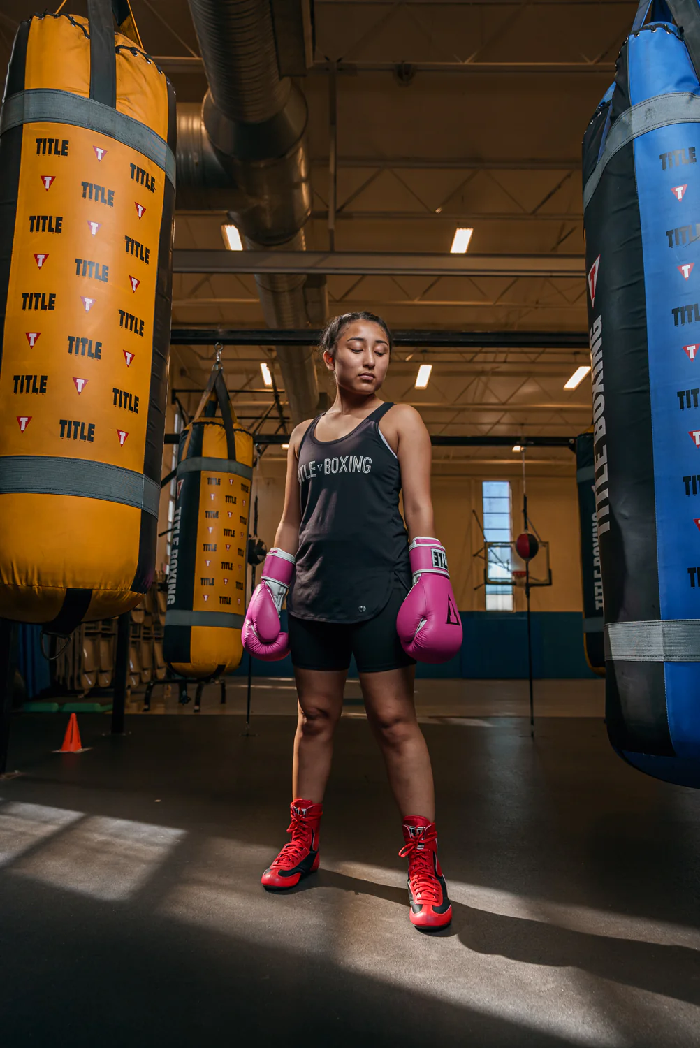 TITLE Boxing Speed-Flex Encore Mid-Top Shoes - Image 17