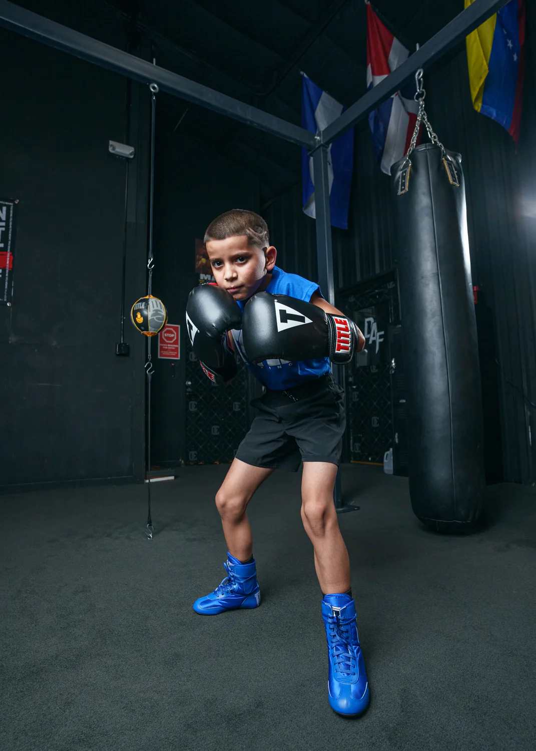 TITLE Boxing Speed-Flex Encore Mid-Top Shoes - Image 23