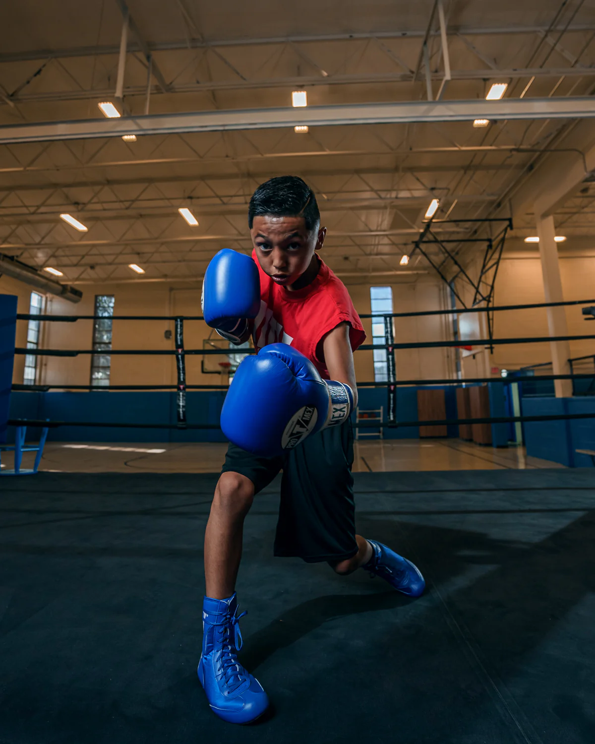 TITLE Boxing Speed-Flex Encore Mid-Top Shoes - Image 29