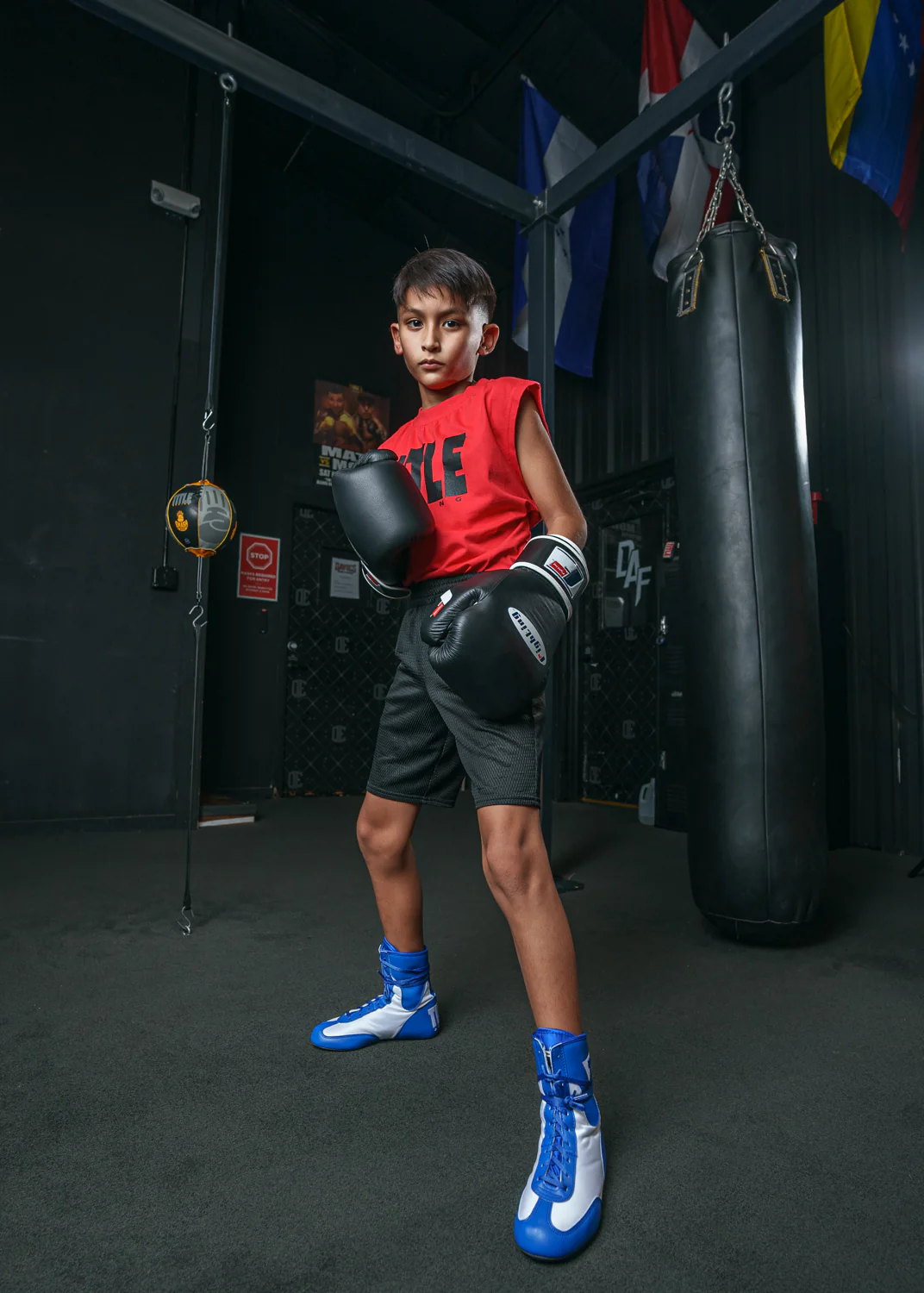 TITLE Boxing Speed-Flex Encore Mid-Top Shoes - Image 31