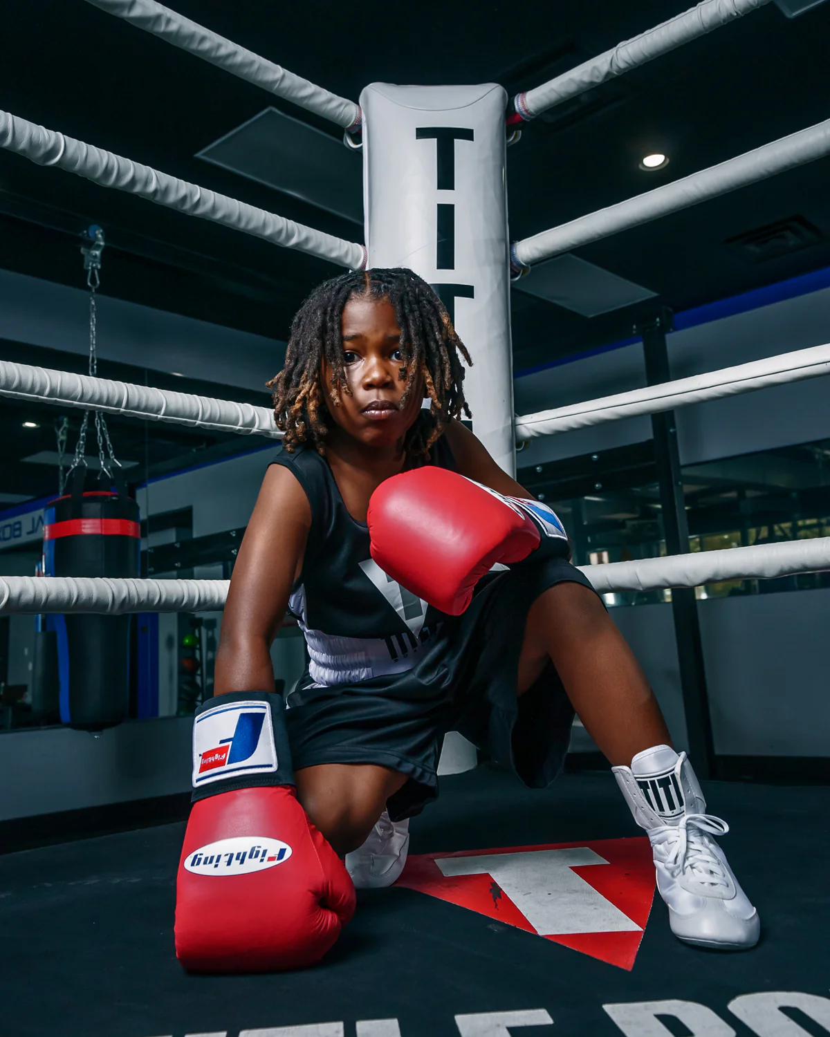 TITLE Boxing Speed-Flex Encore Mid-Top Shoes - Image 53