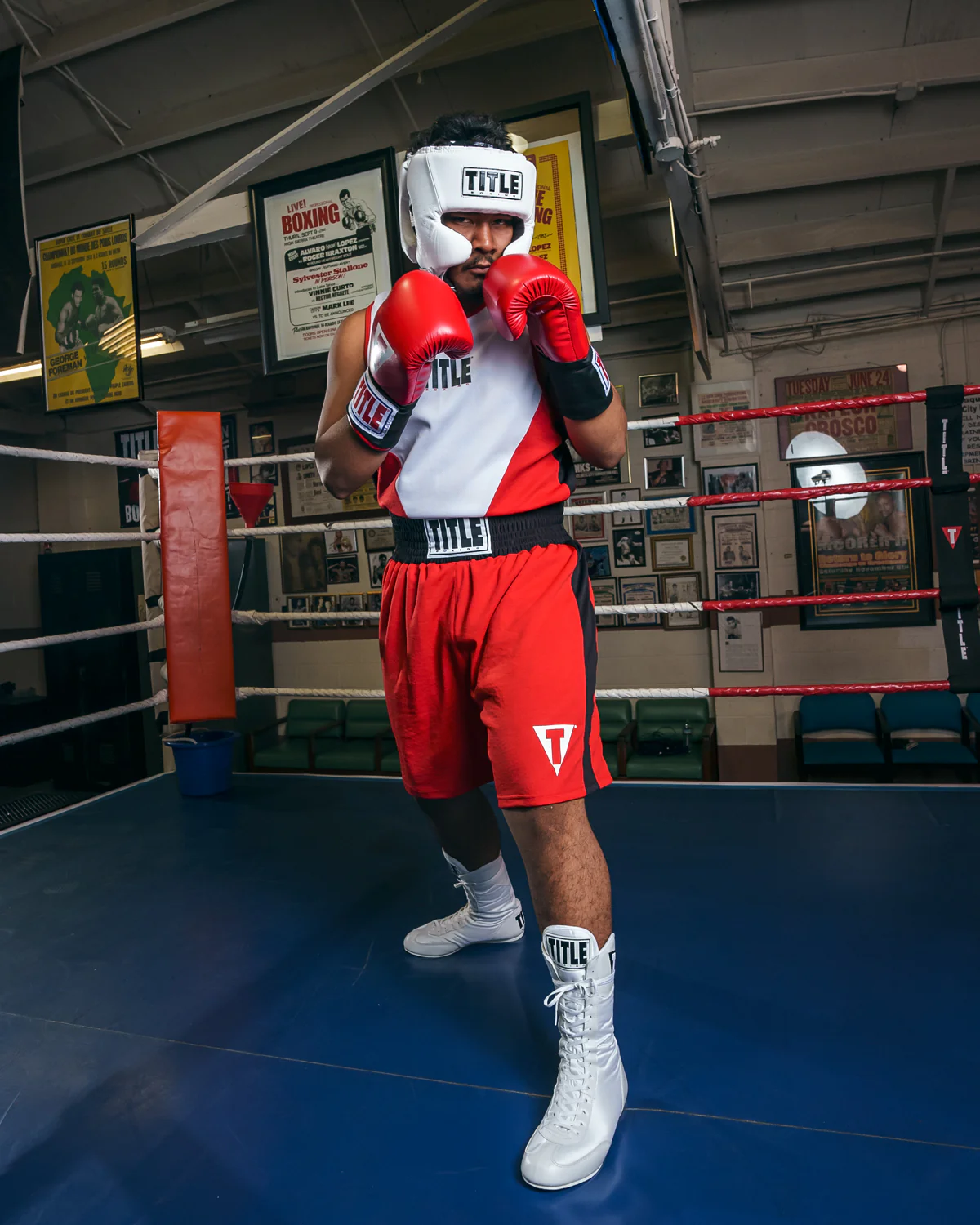 TITLE Boxing Speed-Flex Encore Mid-Top Shoes - Image 58