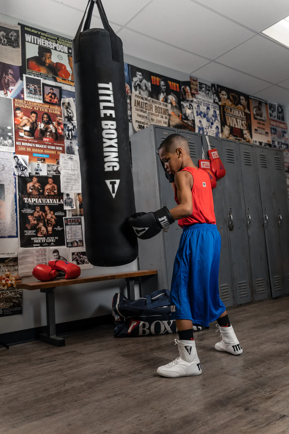 TITLE Boxing Speed-Flex Encore Mid-Top Shoes - Image 59