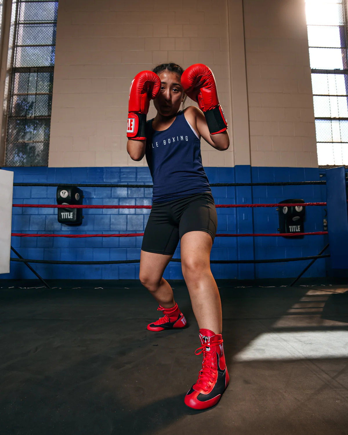 TITLE Boxing Speed-Flex Encore Mid-Top Shoes - Image 8