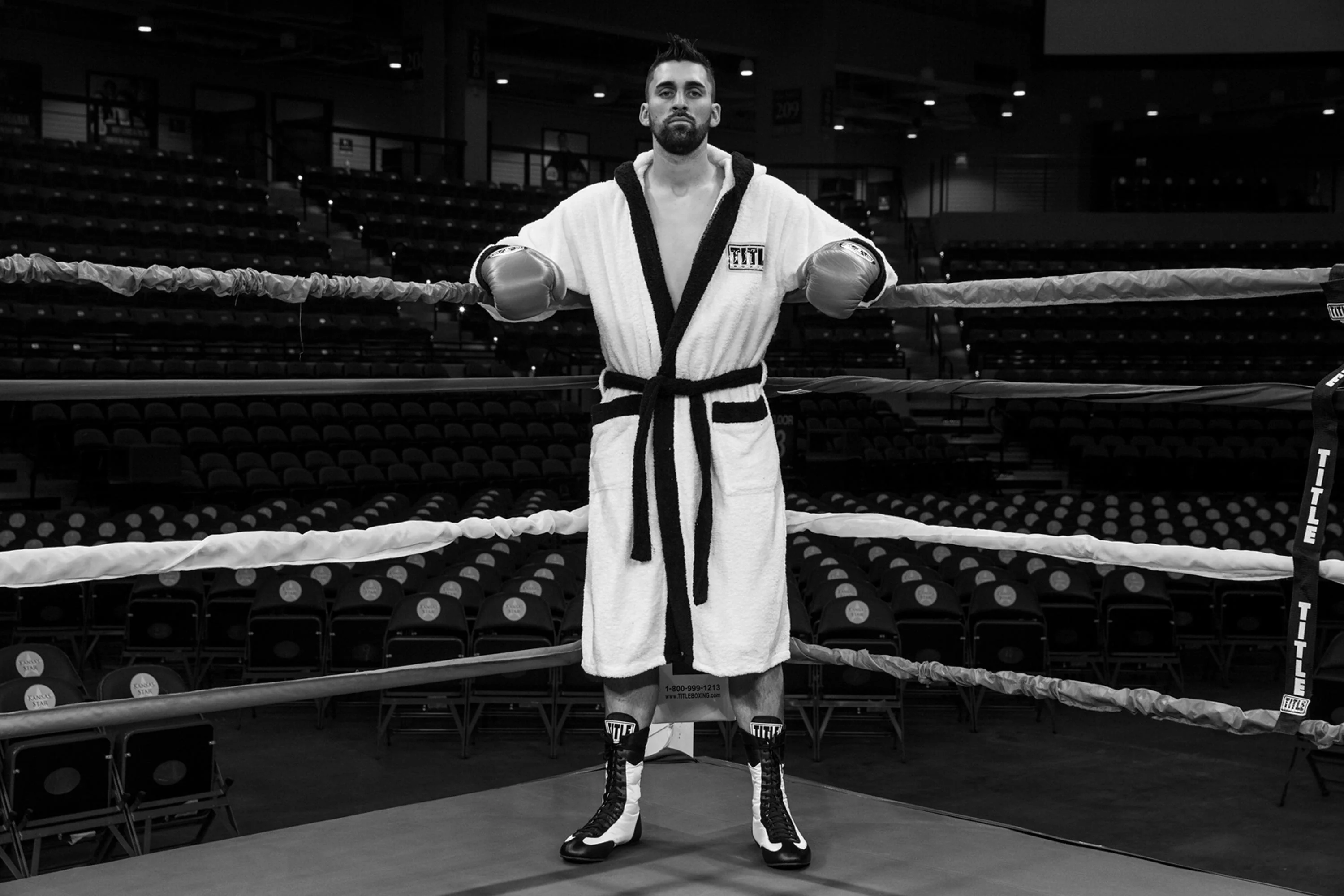 TITLE Boxing Speed-Flex Encore High-Top Shoes - Image 15