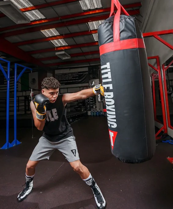 TITLE Boxing Speed-Flex Encore High-Top Shoes - Image 19