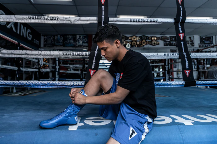 TITLE Boxing Speed-Flex Encore High-Top Shoes - Image 21