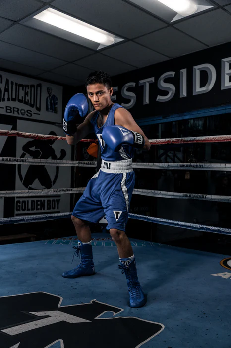 TITLE Boxing Speed-Flex Encore High-Top Shoes - Image 25