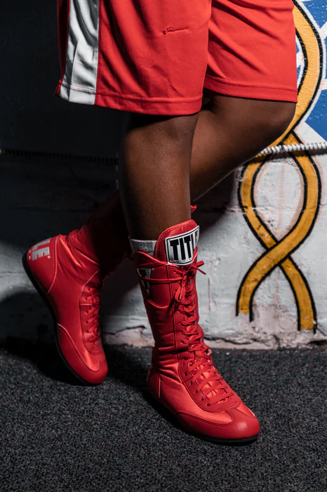 TITLE Boxing Speed-Flex Encore High-Top Shoes - Image 3