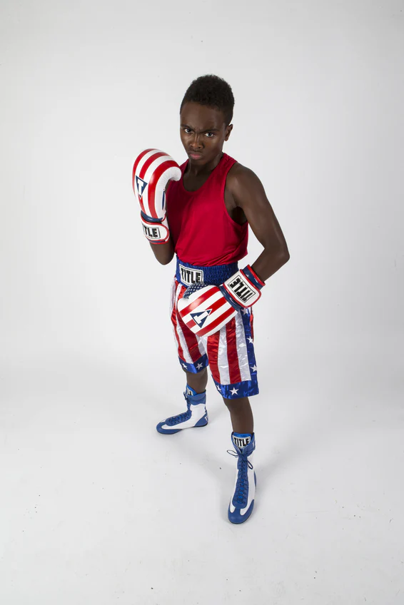 TITLE Boxing Speed-Flex Encore High-Top Shoes - Image 33