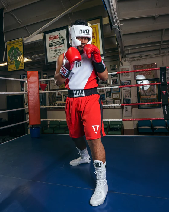 TITLE Boxing Speed-Flex Encore High-Top Shoes - Image 42