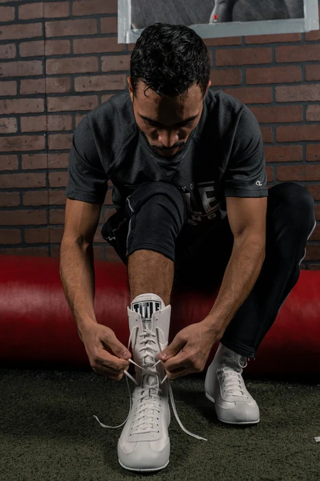 TITLE Boxing Speed-Flex Encore High-Top Shoes - Image 43