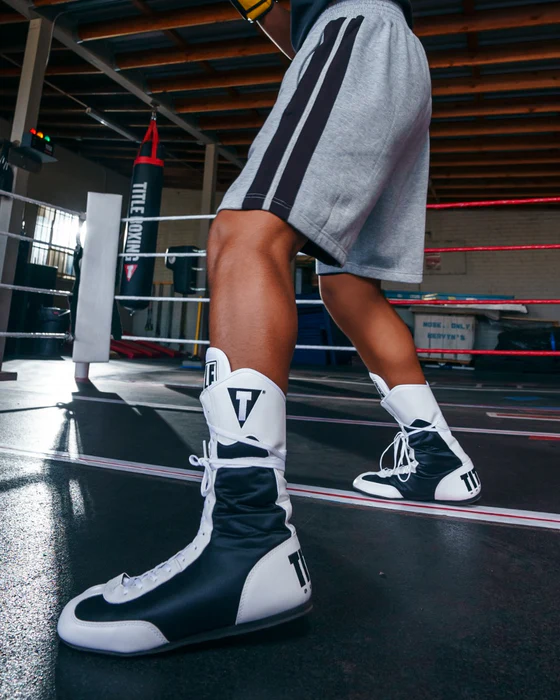 TITLE Boxing Speed-Flex Encore High-Top Shoes - Image 49