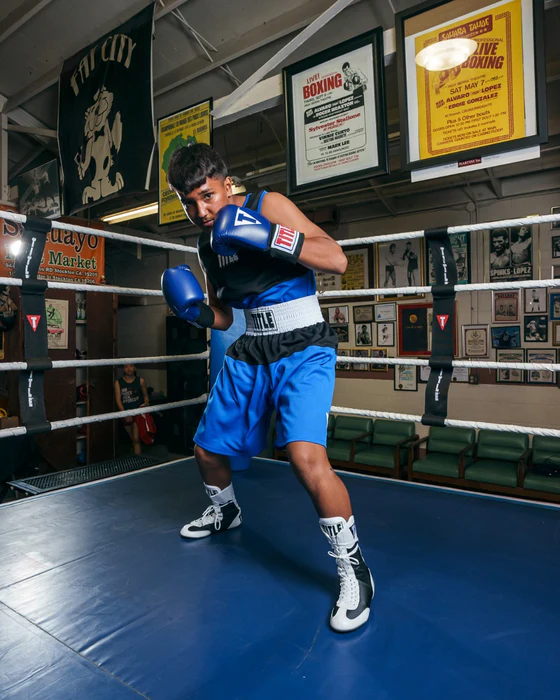 TITLE Boxing Speed-Flex Encore High-Top Shoes - Image 50