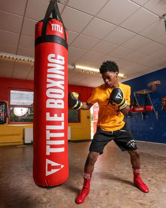 TITLE Boxing Speed-Flex Encore High-Top Shoes - Image 8