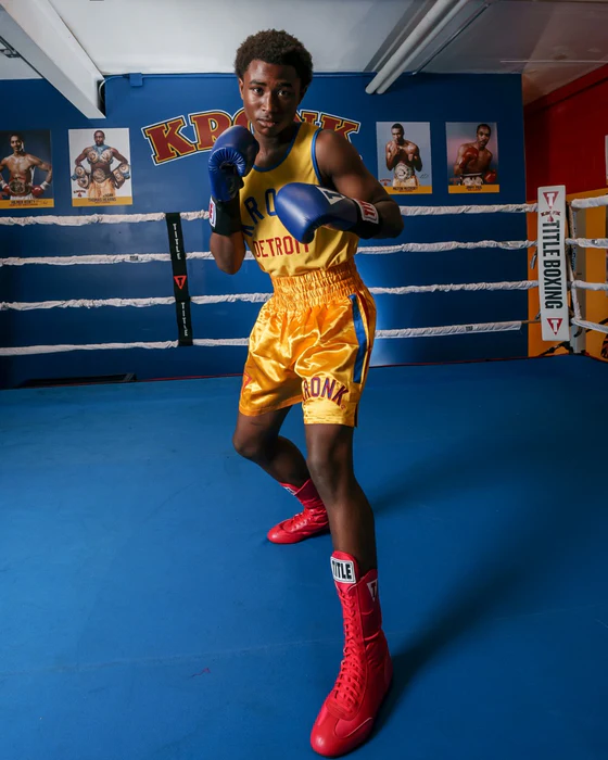 TITLE Boxing Speed-Flex Encore High-Top Shoes - Image 9