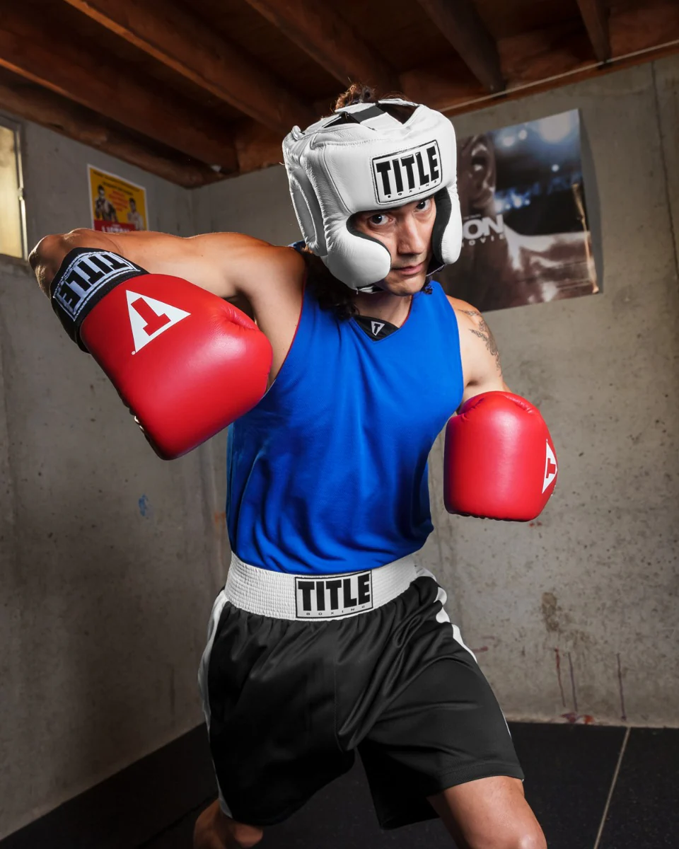 TITLE Boxing Superior Lightweight Reversible Competition Jersey - Image 7