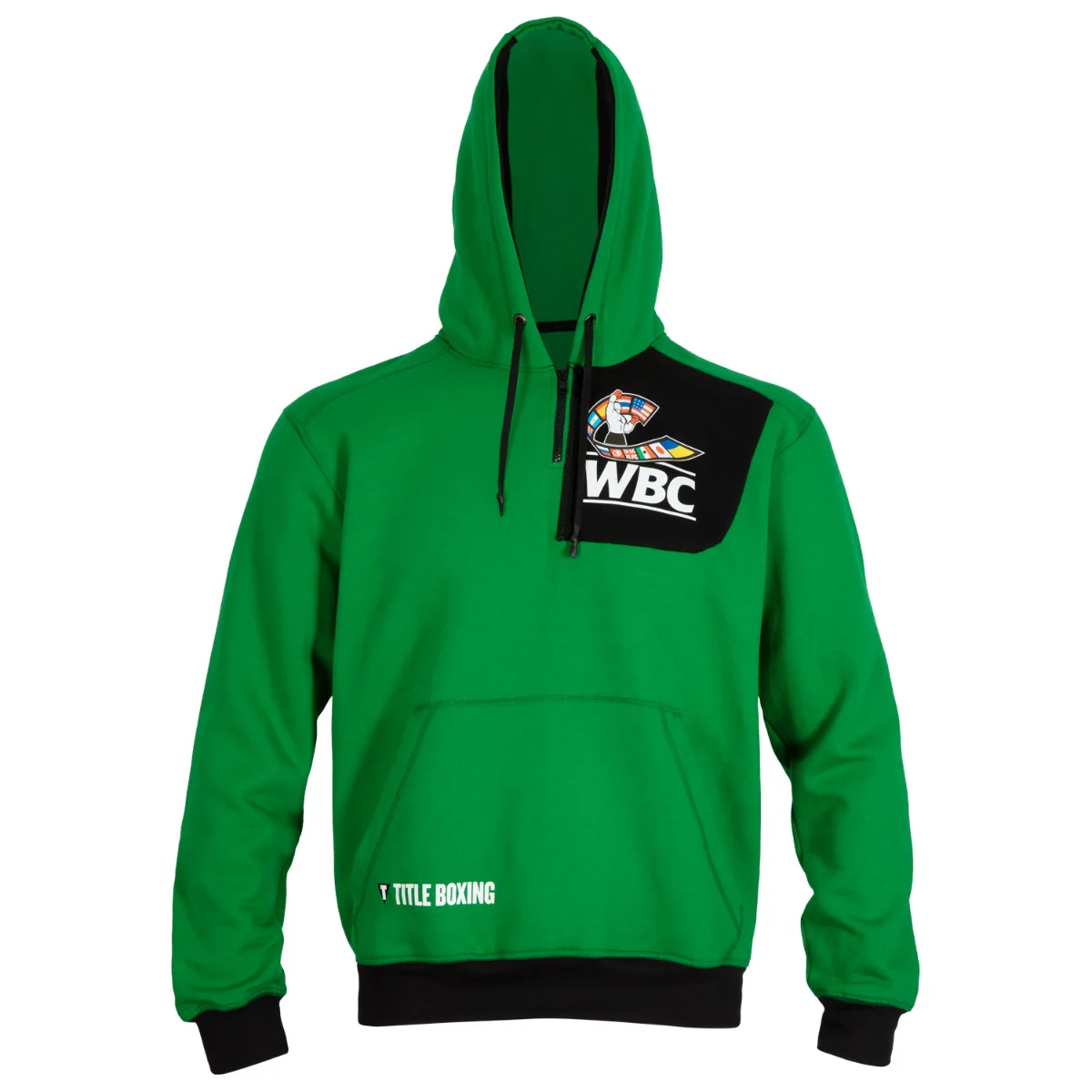 WBC by TITLE Boxing Quarter Zip Hooded Sweatshirt - Image 4