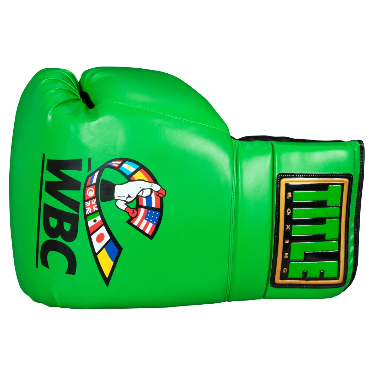 WBC by TITLE Boxing Jumbo Gloves - Image 3