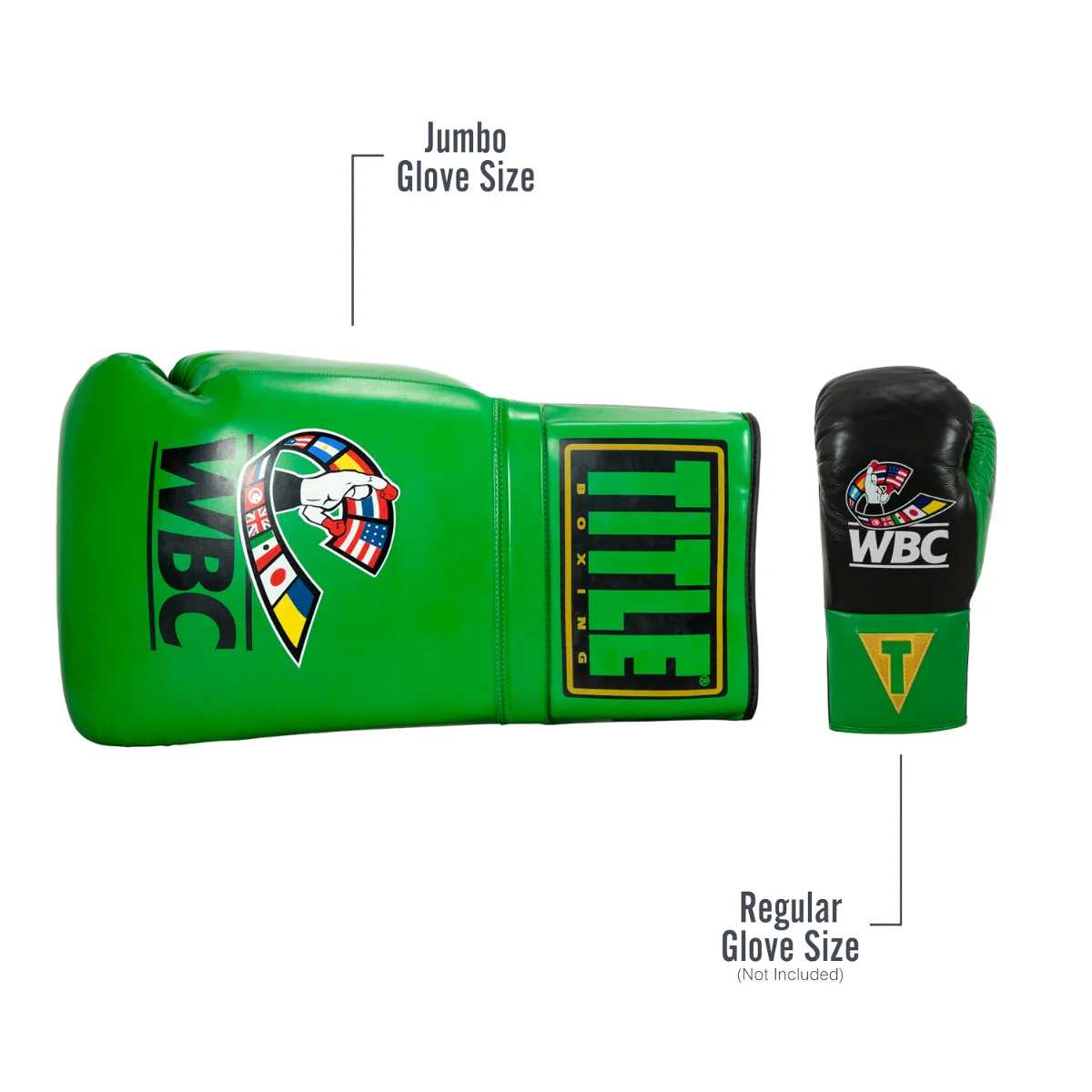 WBC by TITLE Boxing Jumbo Gloves - Image 5