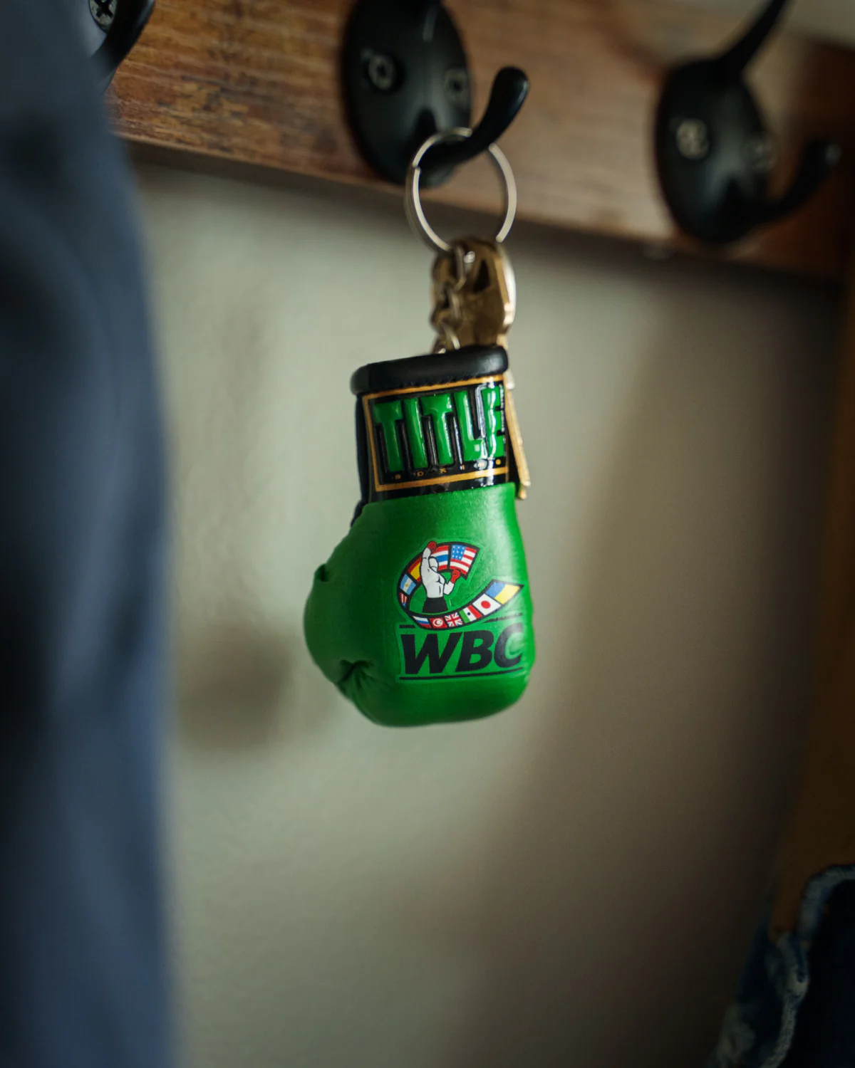 WBC by TITLE Boxing Keyring - Image 4