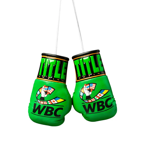 WBC by TITLE Boxing Mini Boxing Gloves - Image 3