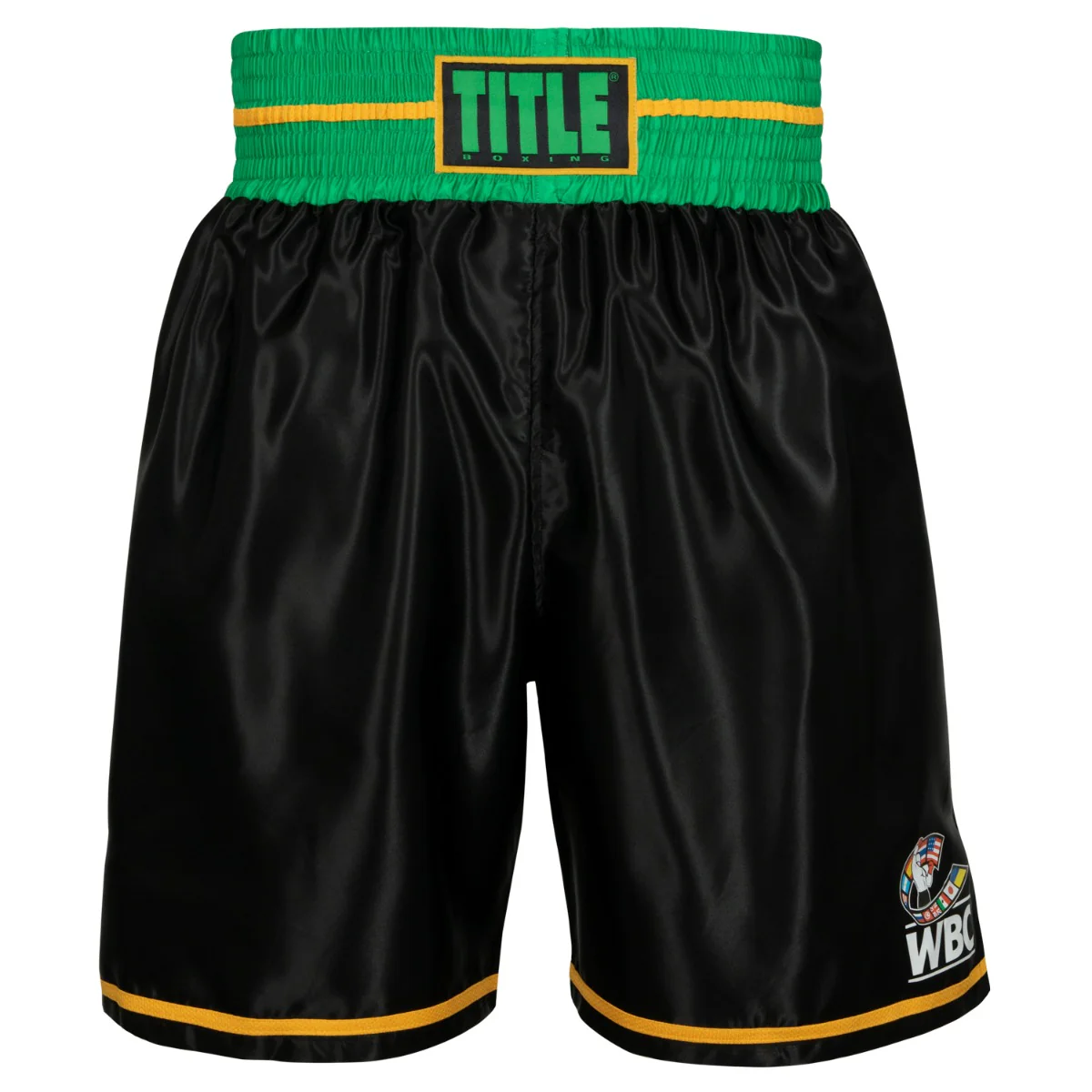 WBC by TITLE Boxing Professional Boxing Trunks - Image 11