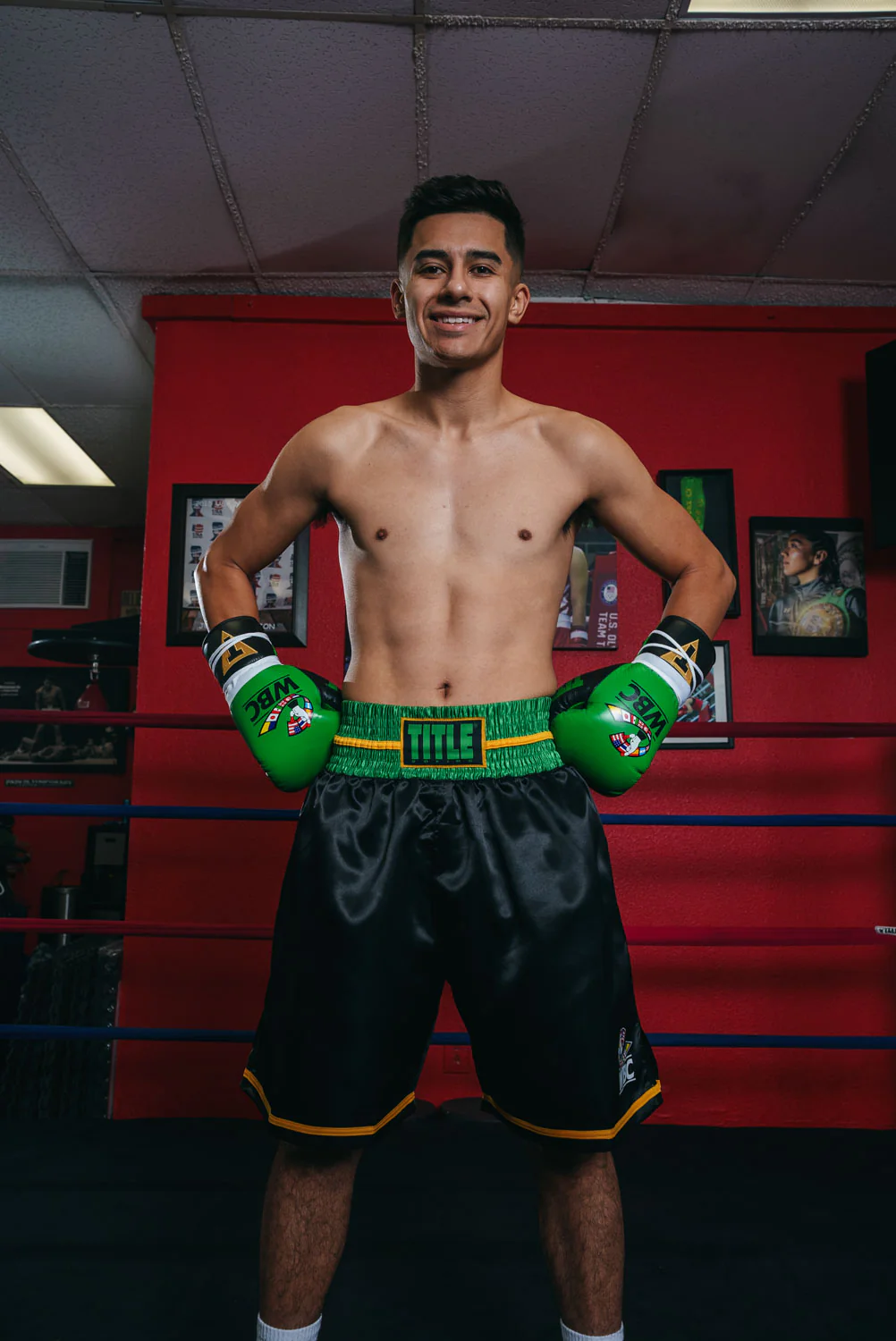 WBC by TITLE Boxing Professional Boxing Trunks - Image 13